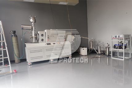 Rotary Tube Pyrolysis Furnace for Engineering Plastic Pyrolysis
